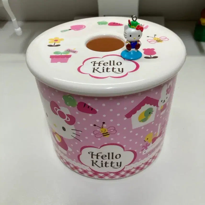 [BUNJANG] Hello Kitty Vintage Keyring Phone Strap / 고전키티 키링 핸드폰고리 헬로키티 스트랩키링