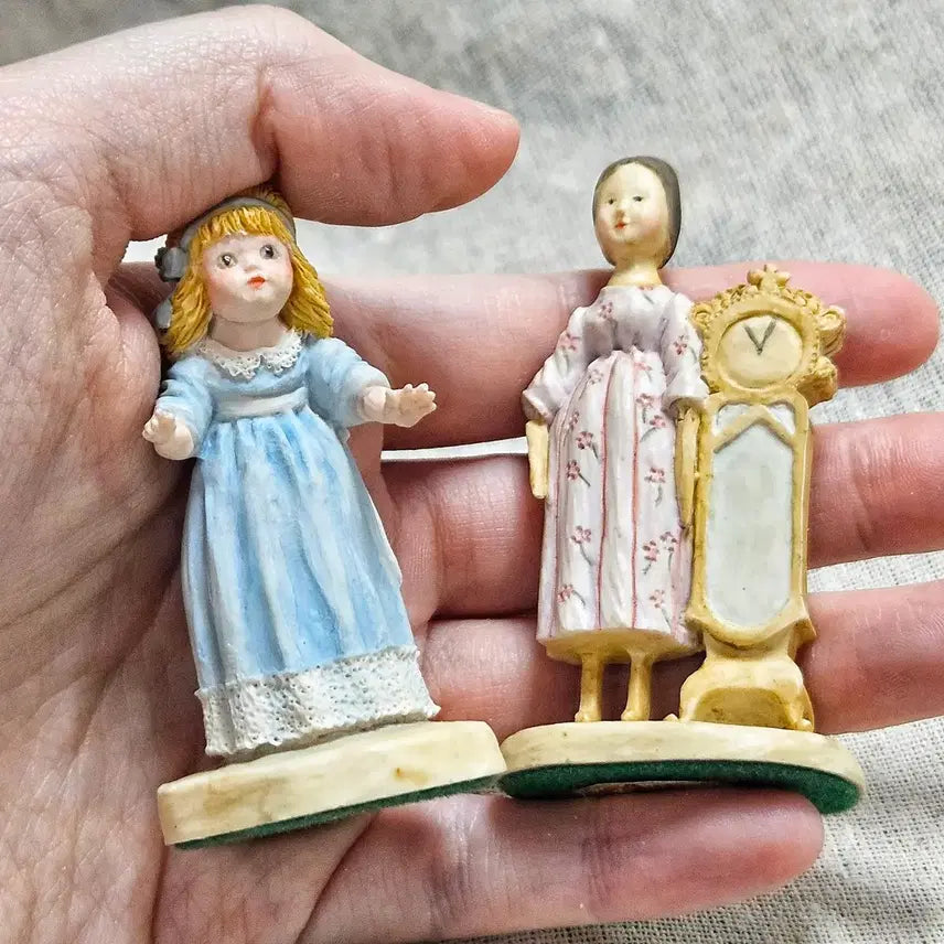 [BUNJANG] Beatrix Potter Doll Figure Set / 베아트릭스 포터 인형 피규어 2종