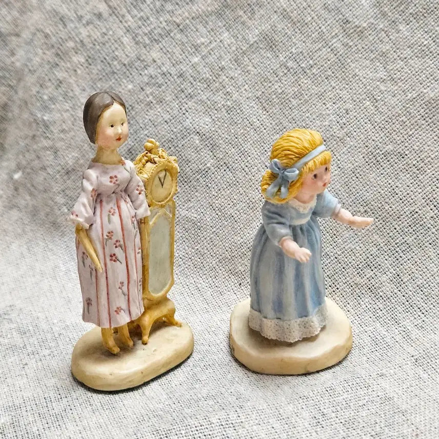 [BUNJANG] Beatrix Potter Doll Figure Set / 베아트릭스 포터 인형 피규어 2종