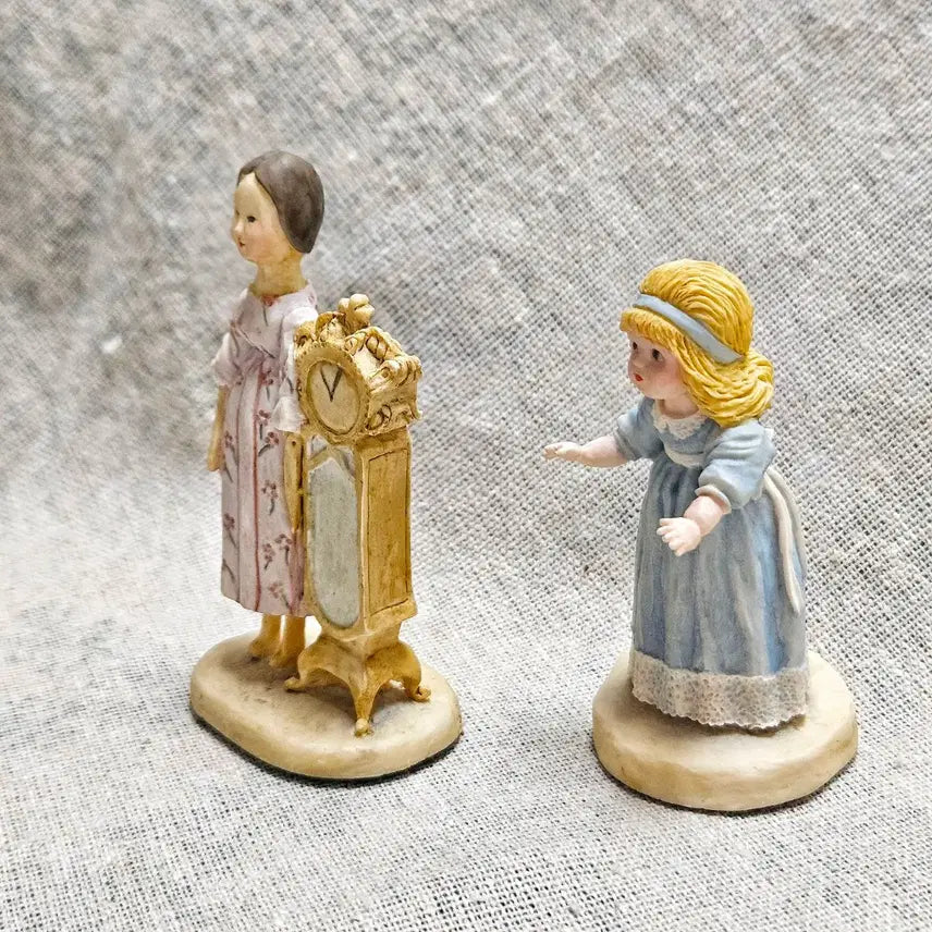 [BUNJANG] Beatrix Potter Doll Figure Set / 베아트릭스 포터 인형 피규어 2종