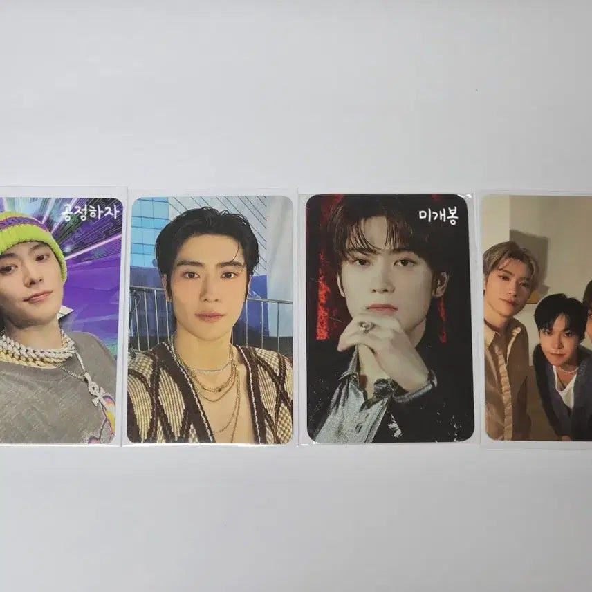 [BUNJANG] NCT 127 Jaehyun Photocard Bundle Set / NCT 엔시티 127 재현 포카 포토카드 일괄 양도