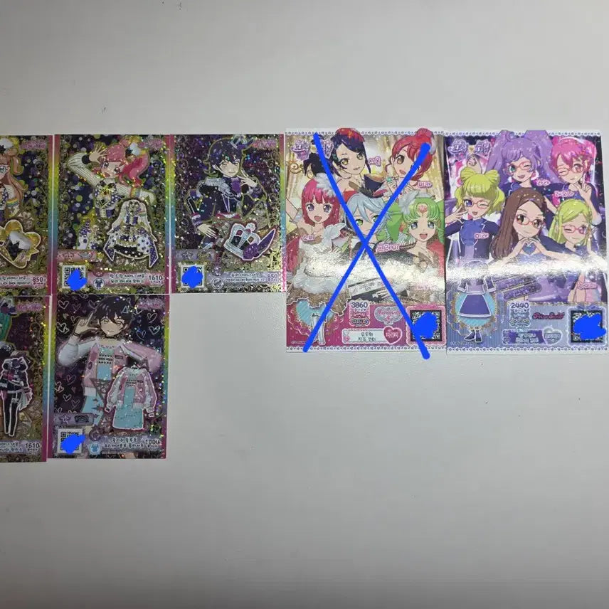 [BUNJANG] PriPara Ticket Bundle Set / 프리파라 티켓 모음