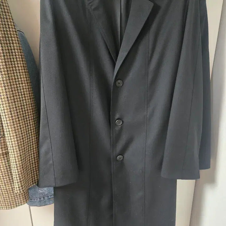 [BUNJANG] Elgano November Moma Design Trench Coat / 엘가노벰버'모마디자인 트렌치코트