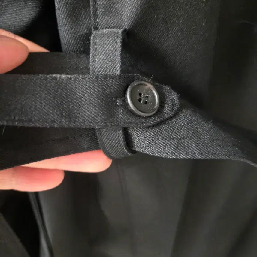 [BUNJANG] Elgano November Moma Design Trench Coat / 엘가노벰버'모마디자인 트렌치코트