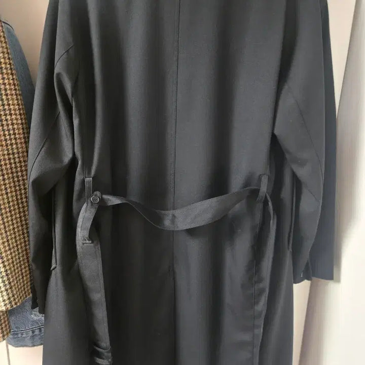 [BUNJANG] Elgano November Moma Design Trench Coat / 엘가노벰버'모마디자인 트렌치코트