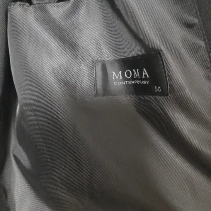 [BUNJANG] Elgano November Moma Design Trench Coat / 엘가노벰버'모마디자인 트렌치코트
