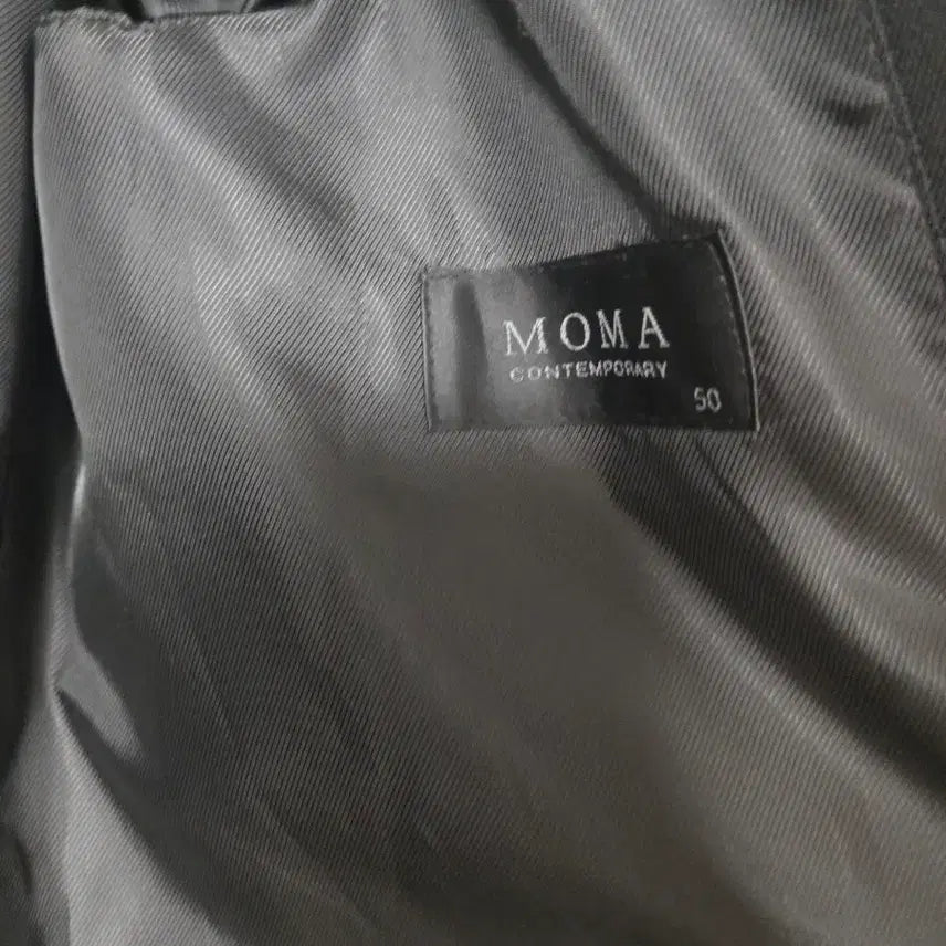[BUNJANG] Elgano November Moma Design Trench Coat / 엘가노벰버'모마디자인 트렌치코트