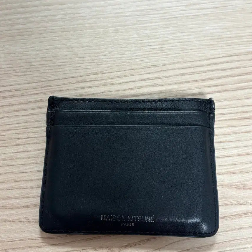 [BUNJANG] Maison Kitsune Card Wallet / 메종키츠네 카드지갑