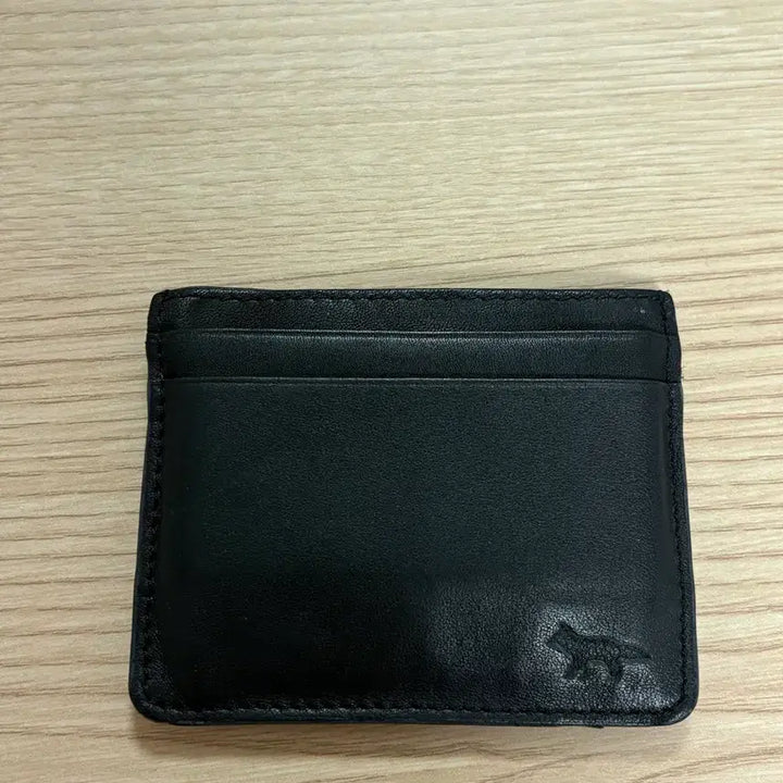[BUNJANG] Maison Kitsune Card Wallet / 메종키츠네 카드지갑