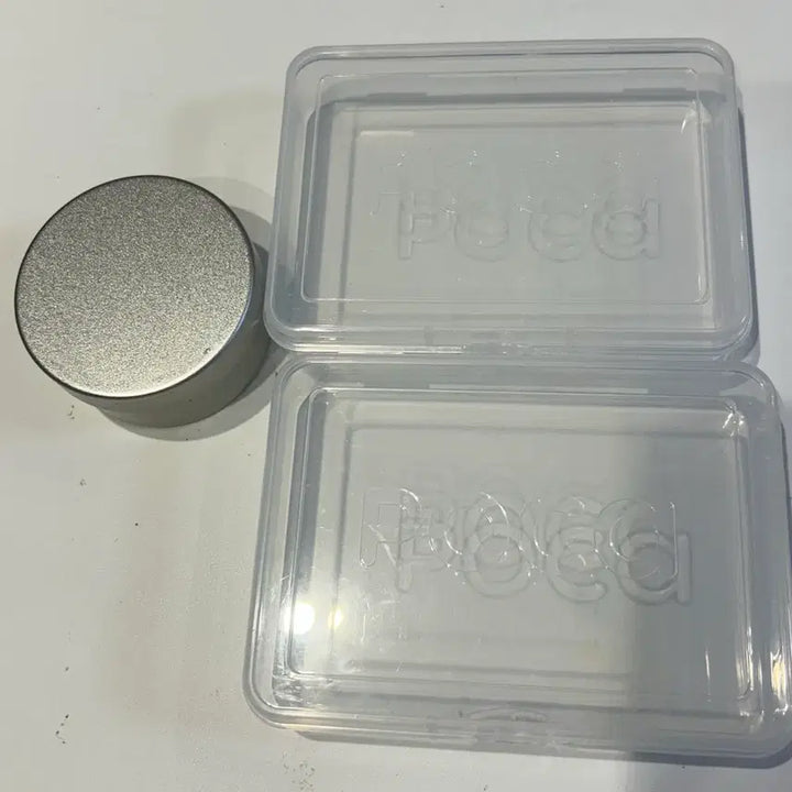 [BUNJANG] Photocard Market Tin Case Bundle Set / 포카마켓 통 틴케이스 일괄 (플라스틱 보관함,포장용품,포용계)