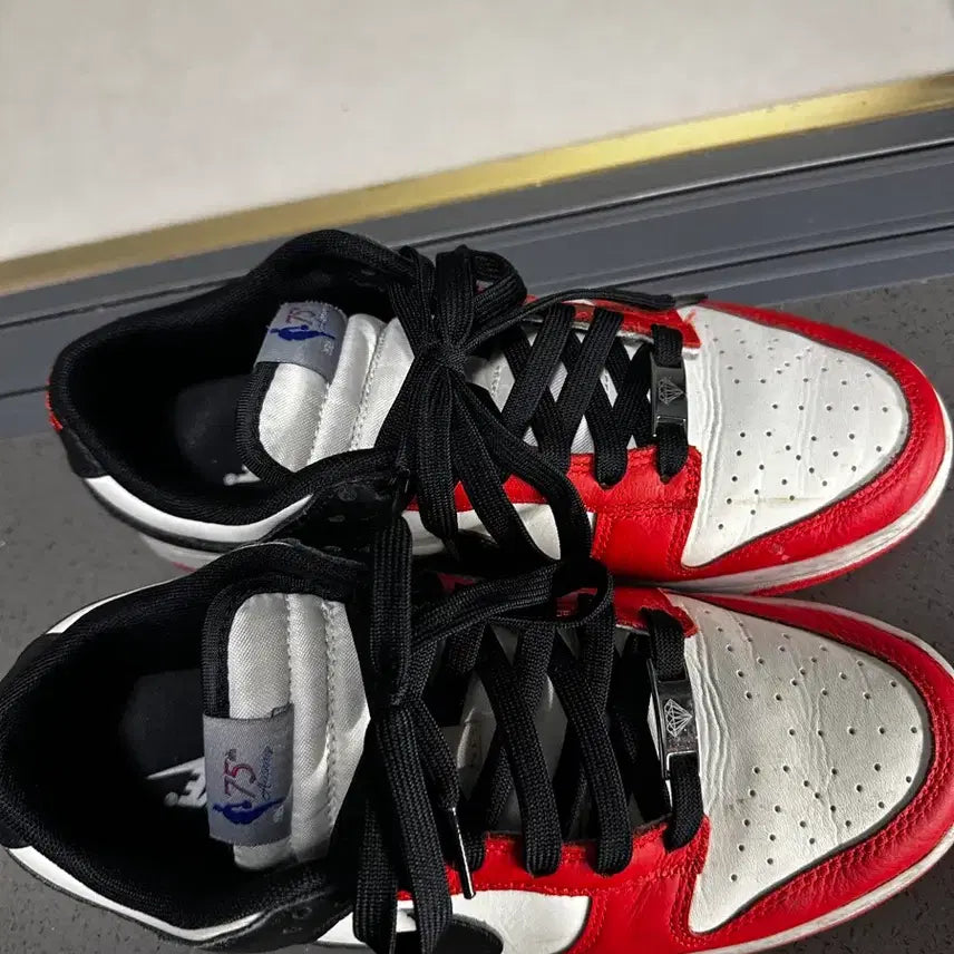 [BUNJANG] Nike Dunk Low Chicago NBA Basketball Shoes / 덩크 로우 시카고 색상  nba