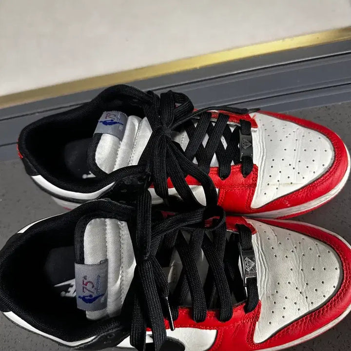 [BUNJANG] Nike Dunk Low Chicago NBA Basketball Shoes / 덩크 로우 시카고 색상  nba