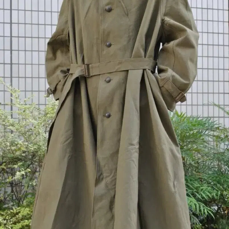 [BUNJANG] 1953 French Army M35 Motorcycle Coat / [6] 50s m35 프렌치 모터사이클 코트