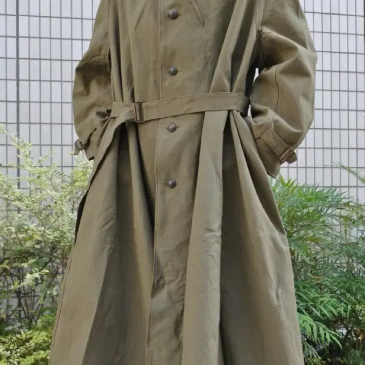 [BUNJANG] 1953 French Army M35 Motorcycle Coat / [6] 50s m35 프렌치 모터사이클 코트