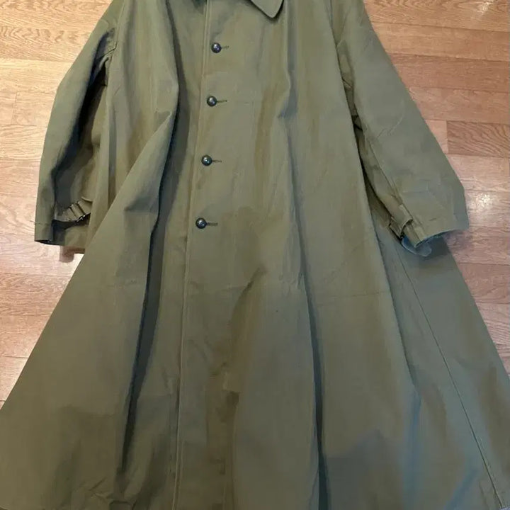 [BUNJANG] 50s M53 French Motorcycle Coat / [6] 50s m35 프렌치 모터사이클 코트