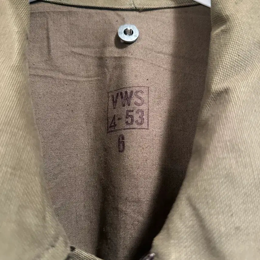 [BUNJANG] 50s M53 French Motorcycle Coat / [6] 50s m35 프렌치 모터사이클 코트