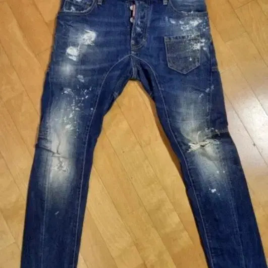 [BUNJANG] Dsquared2 Denim Jeans / Dsquared2 디스퀘어드 데님 청바지