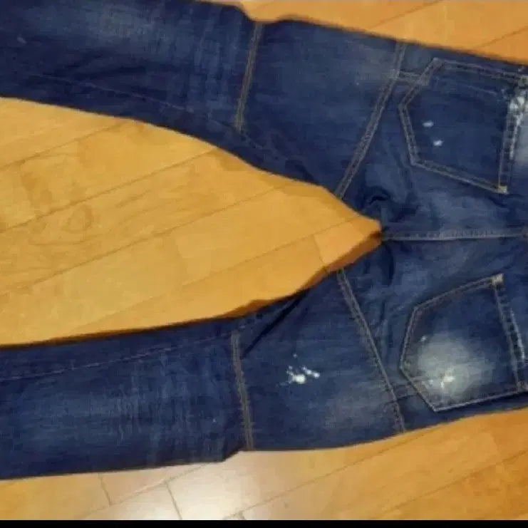 [BUNJANG] Dsquared2 Denim Jeans / Dsquared2 디스퀘어드 데님 청바지