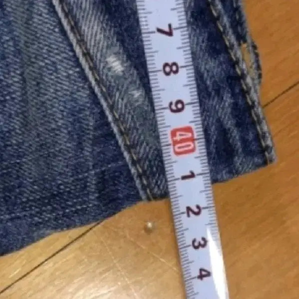 [BUNJANG] Dsquared2 Denim Jeans / Dsquared2 디스퀘어드 데님 청바지