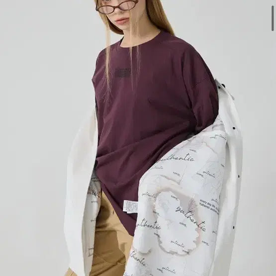 [BUNJANG] Authentic Leather Like Coat-type Padded Jacket White 01 / 유센틱 레더 라이크 코트형 패딩 화이트 01