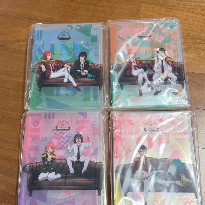 [BUNJANG] King of Prism Shiny Seven Stars Blu-ray / 킹프리 샤이니세븐스타즈 블루레이