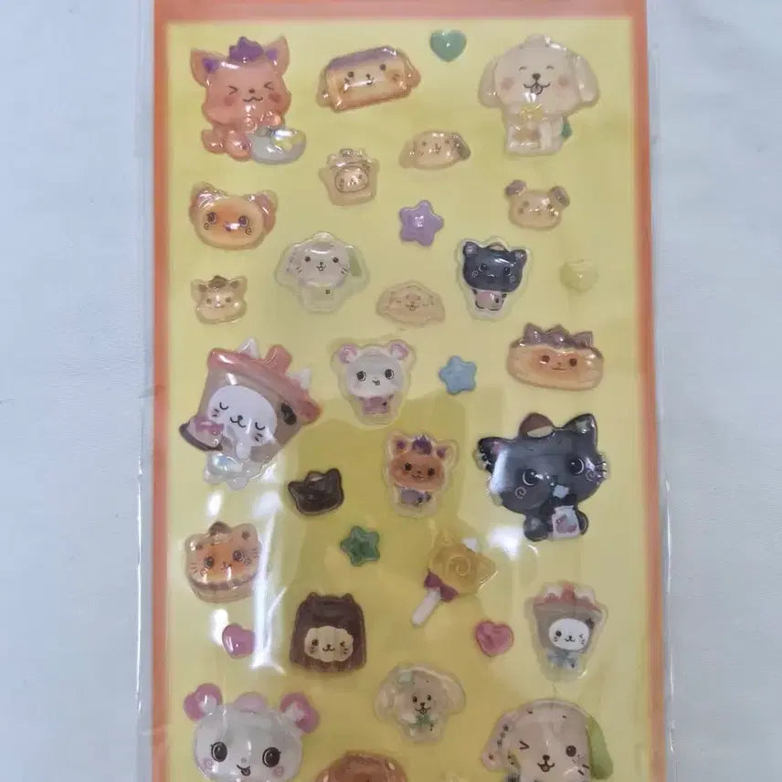 [BUNJANG] NCT WISH Wish Bakery Bundle Set / 앤시티위시 위시베이커리 3D스티커