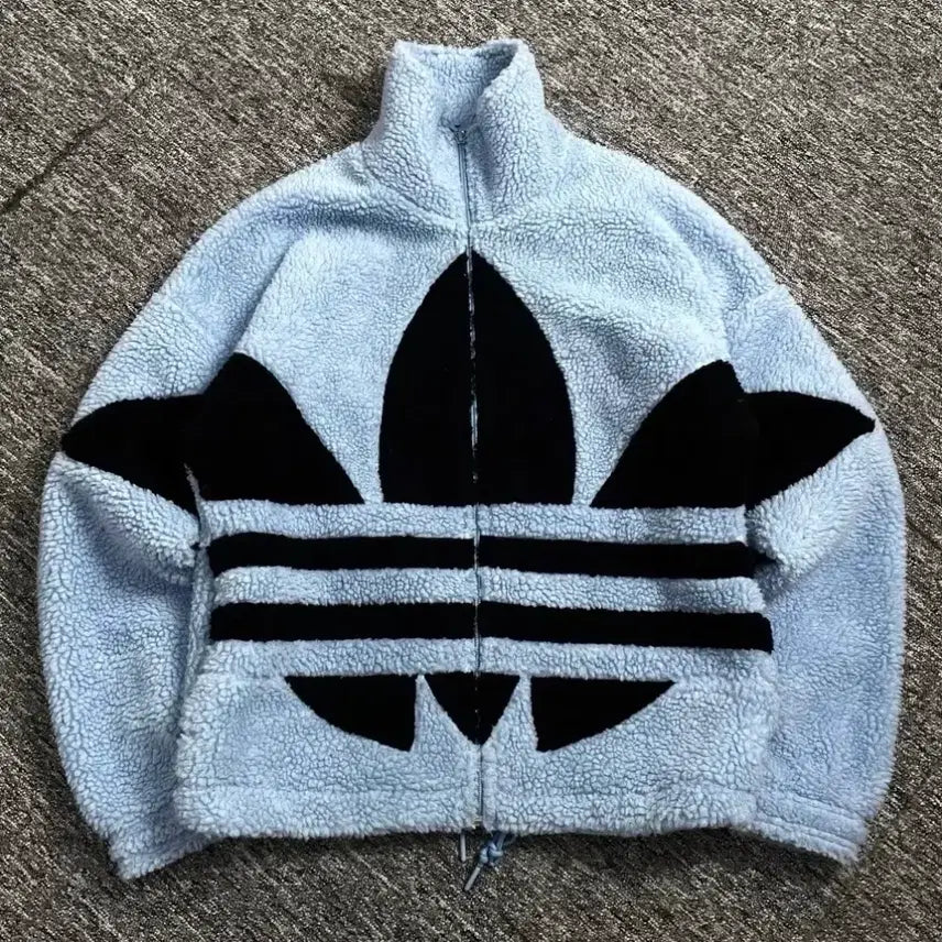 [BUNJANG] Adidas Trefoil Big Logo Jacket / 아디다스 트레포일 빅로고 자켓