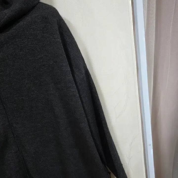 [BUNJANG] Cashmere Wool Hooded Knit Zip-up / 구호캐시미어.울 후드니트집업(free)