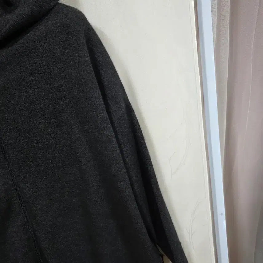 [BUNJANG] Cashmere Wool Hooded Knit Zip-up / 구호캐시미어.울 후드니트집업(free)