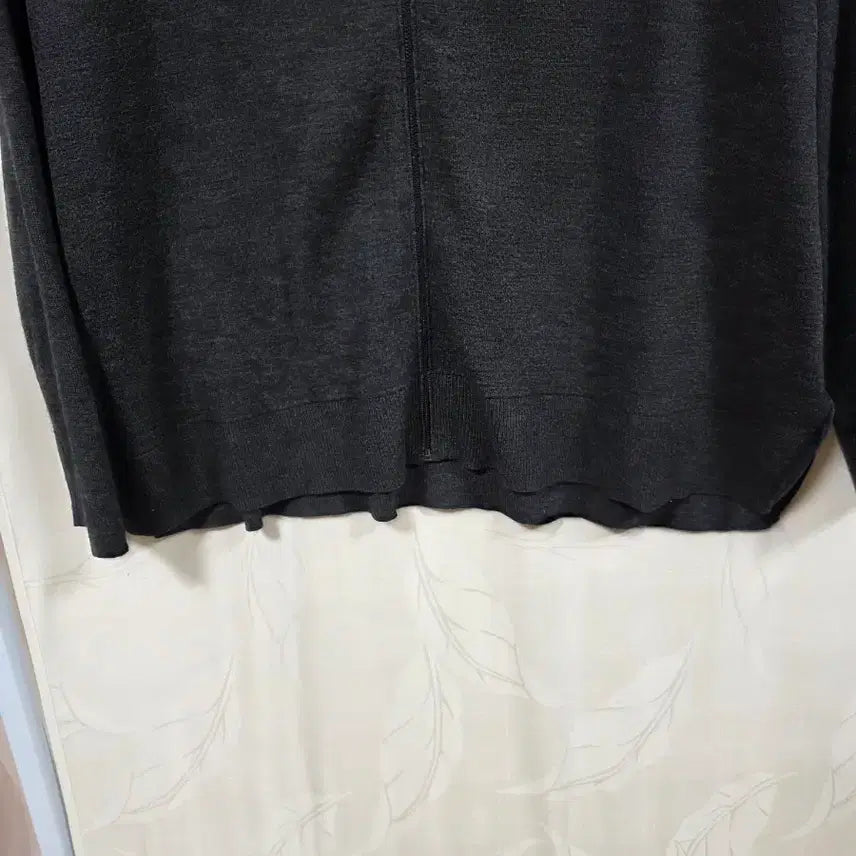 [BUNJANG] Cashmere Wool Hooded Knit Zip-up / 구호캐시미어.울 후드니트집업(free)