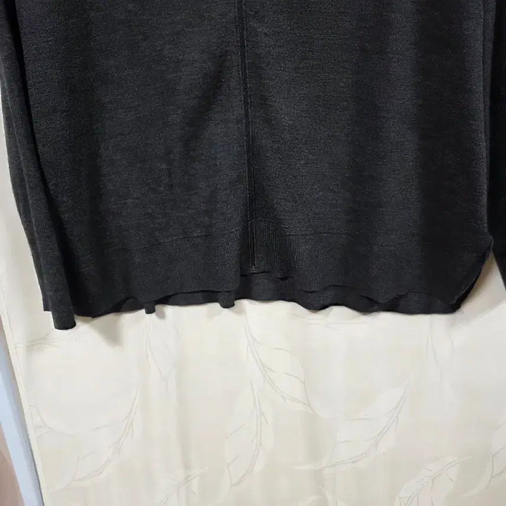 [BUNJANG] Cashmere Wool Hooded Knit Zip-up / 구호캐시미어.울 후드니트집업(free)