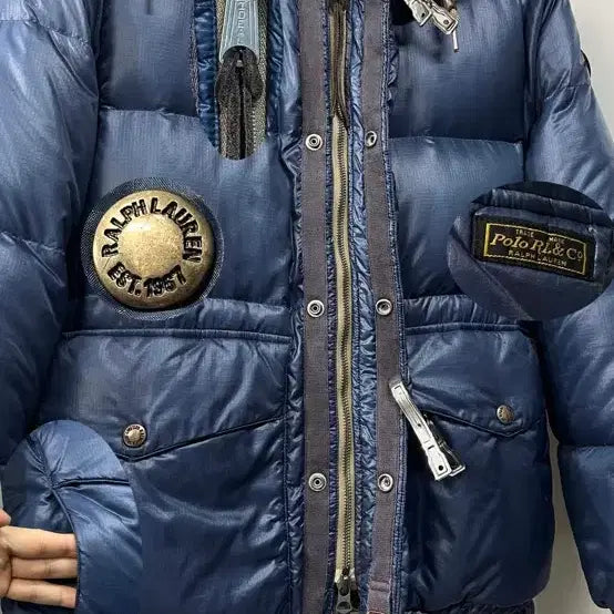 [BUNJANG] Polo Ralph Lauren Himalayan Puffer Down Jacket / 폴로 랄프로렌 히말라얀 푸퍼 다운 자켓