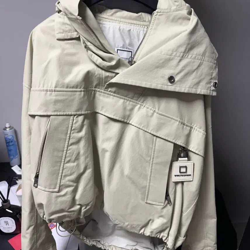 [BUNJANG] Wooyoungmi Anorak (Size 46) / 22fw 우영미 아노락 46사이즈