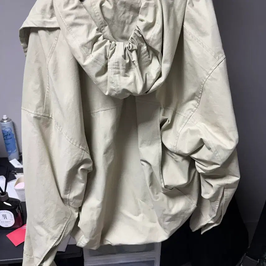 [BUNJANG] Wooyoungmi Anorak (Size 46) / 22fw 우영미 아노락 46사이즈