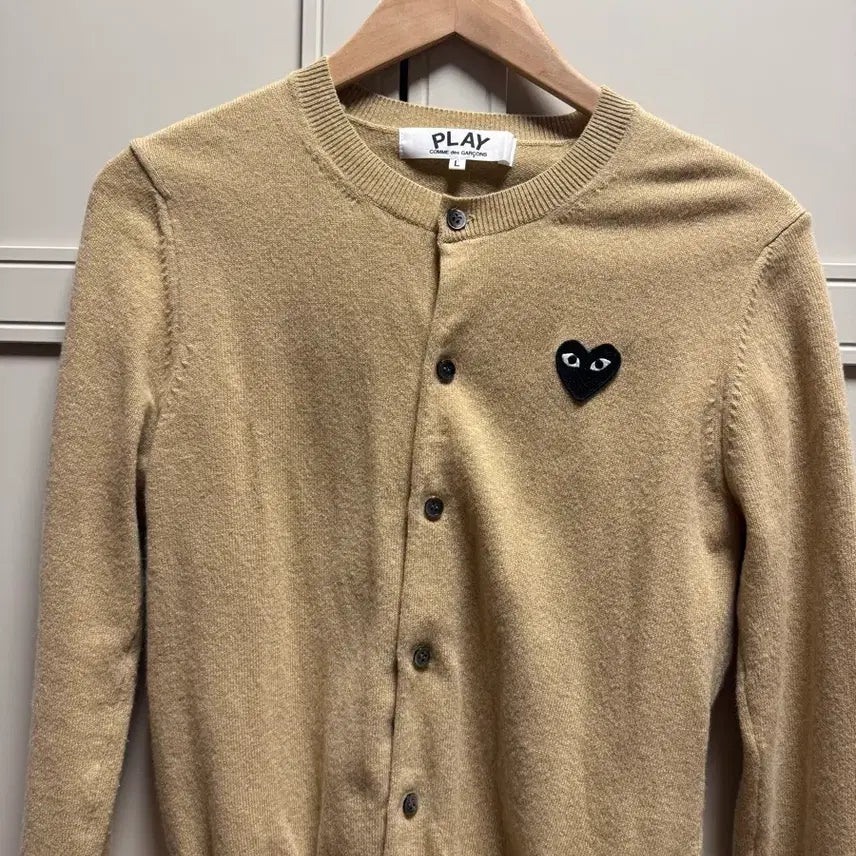 [BUNJANG] Comme des Garcons Knit Cardigan L Size / 최종인하 [정품] 꼼데가르송 니트 가디건 L사이즈 새상품급
