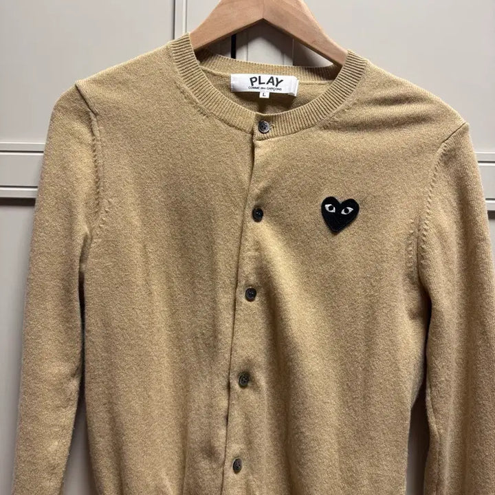 [BUNJANG] Comme des Garcons Knit Cardigan L Size / 최종인하 [정품] 꼼데가르송 니트 가디건 L사이즈 새상품급
