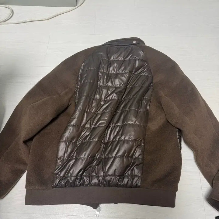 [BUNJANG] VIVIZ Brown Lightweight Padded Jacket / 비네트 브라운 경량 패딩 자켓