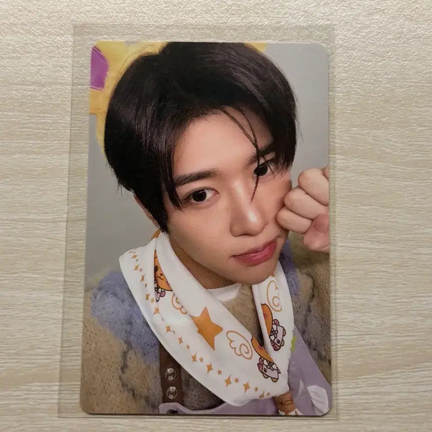 [BUNJANG] NCT WISH Sion Photocard / 엔시티위시 위시베이커 시온 7만원포카 리쿠유우시재희료사쿠야
