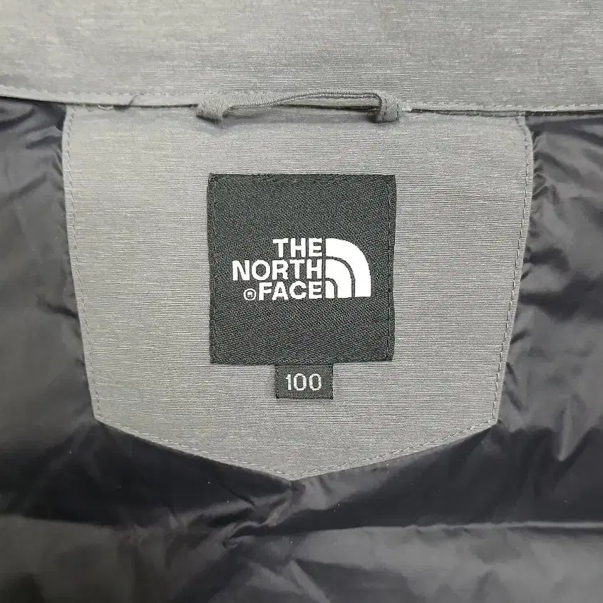 [BUNJANG] North Face Down Padded Vest 100 Size / [새상품급 남녀공용] 노스페이스 다운 패딩 조끼 100 사이즈