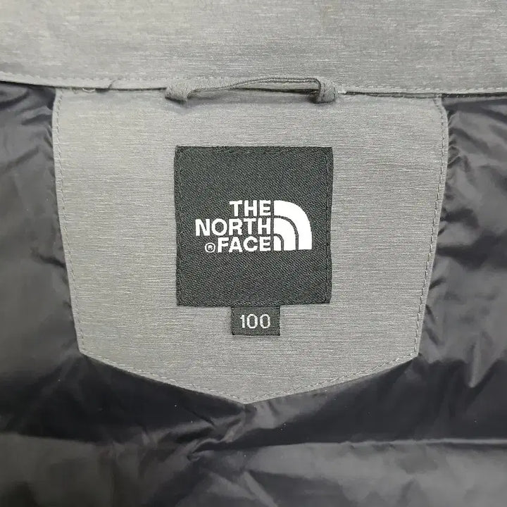 [BUNJANG] North Face Down Padded Vest 100 Size / [새상품급 남녀공용] 노스페이스 다운 패딩 조끼 100 사이즈