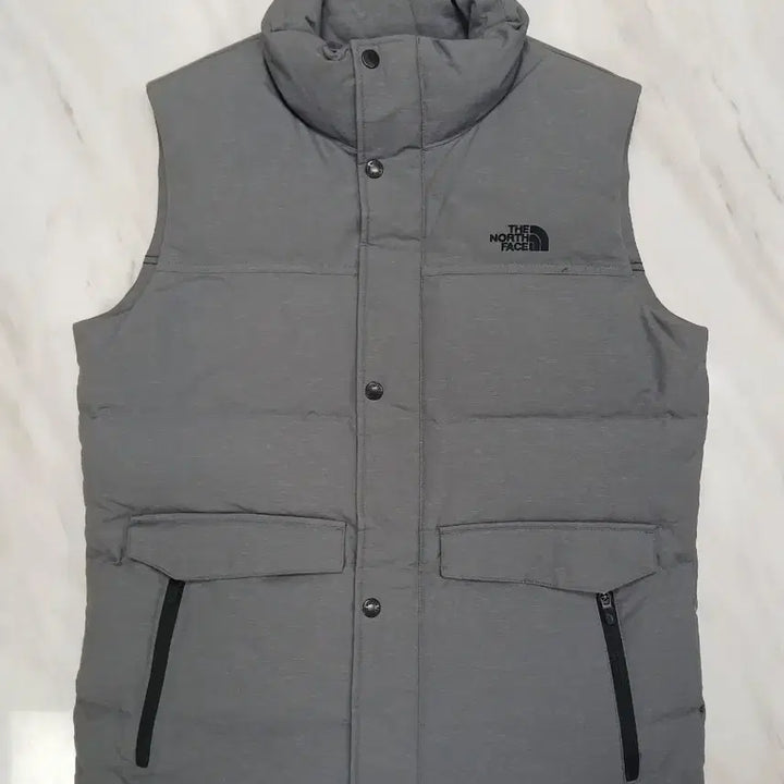 [BUNJANG] North Face Down Padded Vest 100 Size / [새상품급 남녀공용] 노스페이스 다운 패딩 조끼 100 사이즈