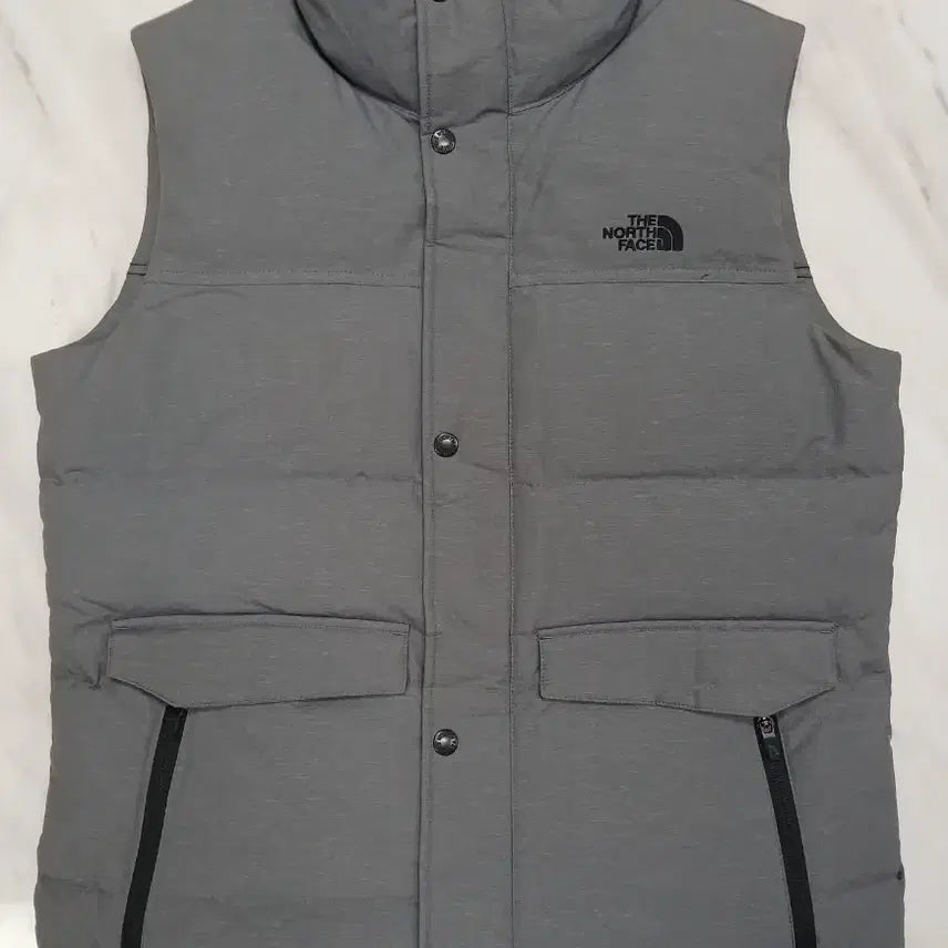 [BUNJANG] North Face Down Padded Vest 100 Size / [새상품급 남녀공용] 노스페이스 다운 패딩 조끼 100 사이즈