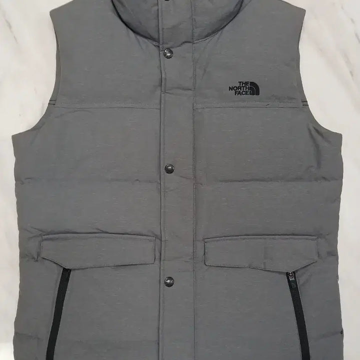 [BUNJANG] North Face Down Padded Vest 100 Size / [새상품급 남녀공용] 노스페이스 다운 패딩 조끼 100 사이즈