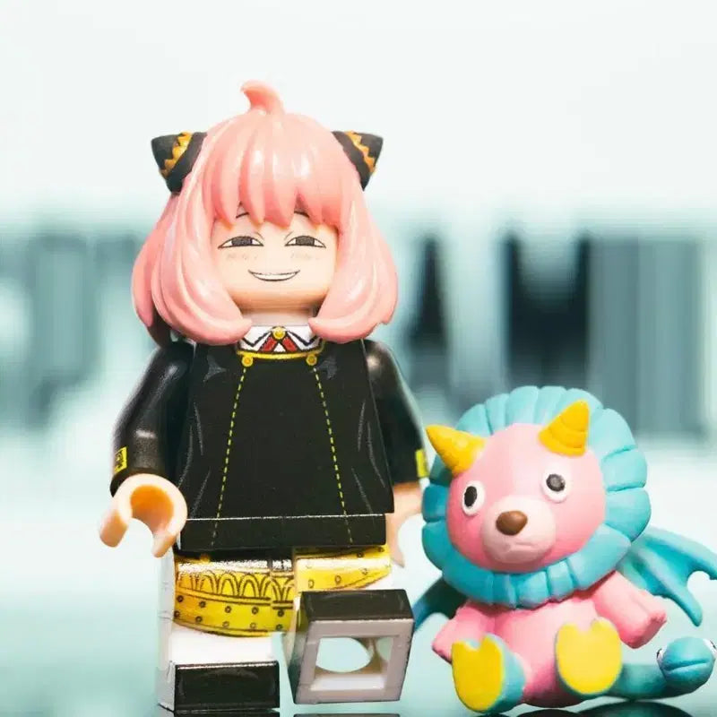 [BUNJANG] Spy x Family Anya Forger Custom LEGO / 스파이패밀리 아냐 포저 커스텀 레고