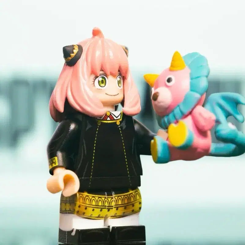 [BUNJANG] Spy x Family Anya Forger Custom LEGO / 스파이패밀리 아냐 포저 커스텀 레고