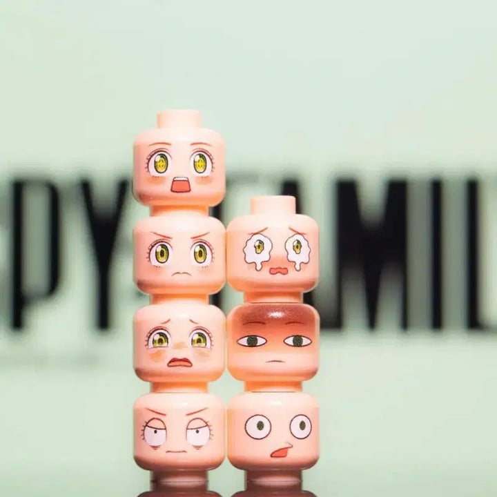 [BUNJANG] Spy x Family Anya Forger Custom LEGO / 스파이패밀리 아냐 포저 커스텀 레고