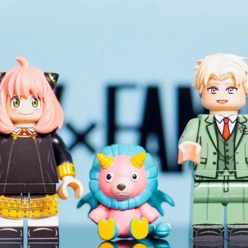 [BUNJANG] Spy x Family Anya Forger Custom LEGO / 스파이패밀리 아냐 포저 커스텀 레고