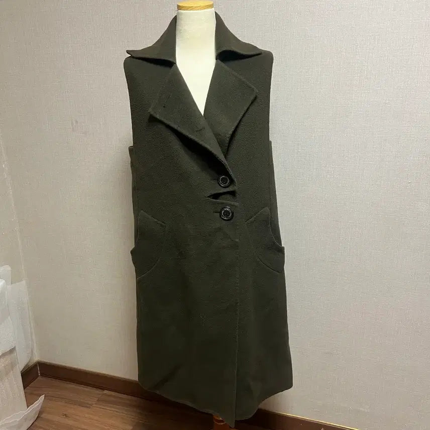 [BUNJANG] Vivienne Westwood Wool Vest Coat (Size 38) / 비비안웨스트우드 울 베스트코트(38)