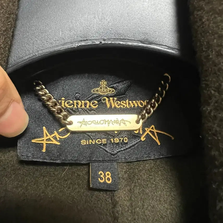 [BUNJANG] Vivienne Westwood Wool Vest Coat (Size 38) / 비비안웨스트우드 울 베스트코트(38)