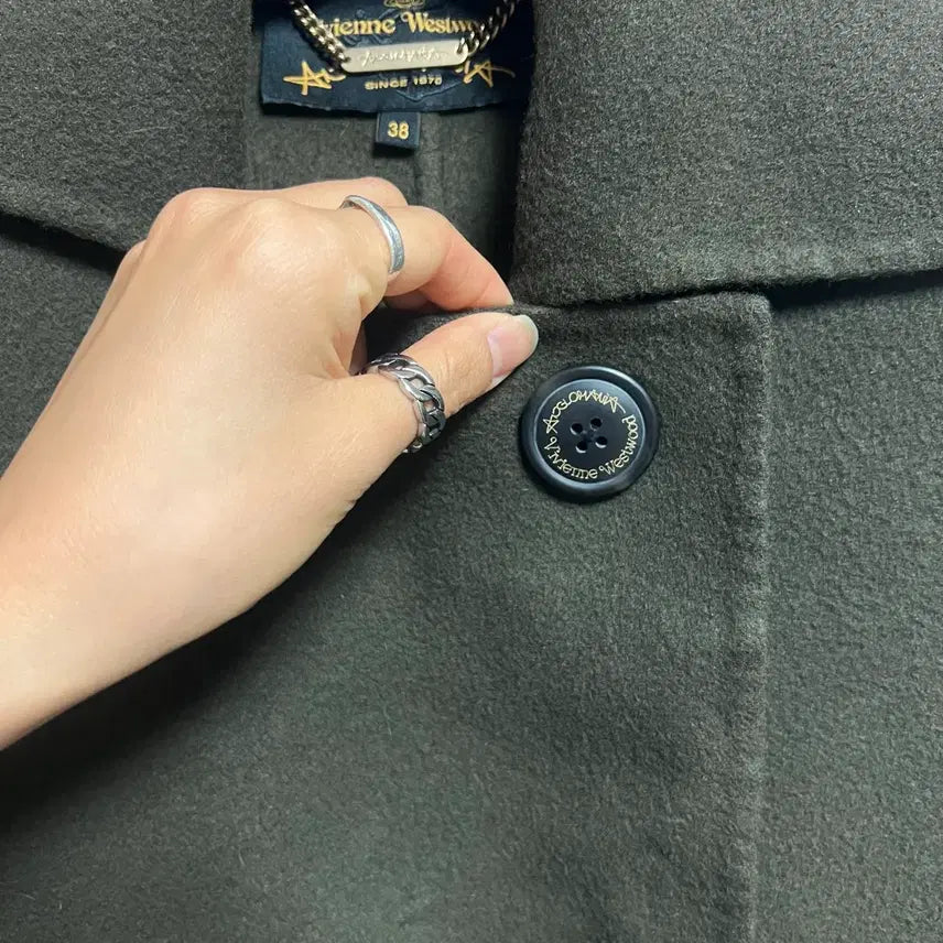 [BUNJANG] Vivienne Westwood Wool Vest Coat (Size 38) / 비비안웨스트우드 울 베스트코트(38)